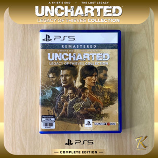 แผ่นเกมส์ PS5 : Uncharted Legacy of Thieves Collection [มือ2] [Z3/Asia] สถาพใหม่ๆ พร้อมส่ง!!!