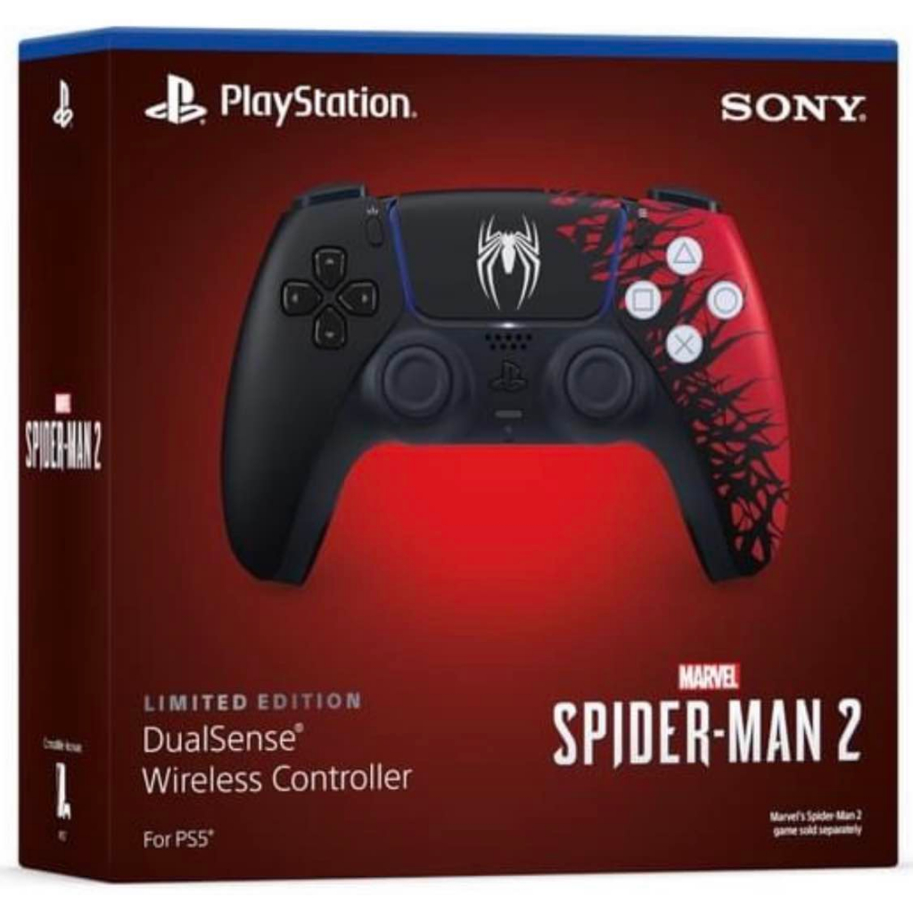 ผ่อนได้ 0% พร้อมส่ง ของใหม่ในซีล Dualsense Spiderman Ps5 Limited Controller เครื่องศูนย์ไทย