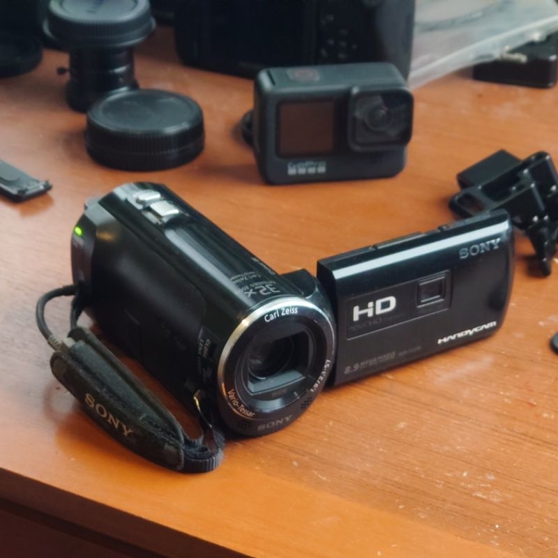 กล้องวีดีโอ Sony HDR-PJ230E  มือสอง ใช้งานได้ปกติ hm140923
