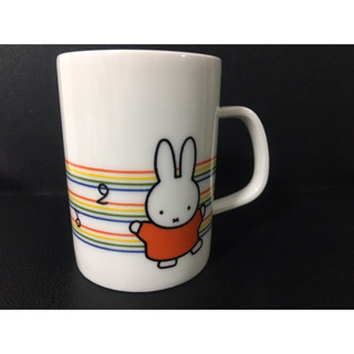 แก้วน้ำเซรามิค ลายมิฟฟี่ Miffy ลิขสิทธิ์แท้จากญี่ปุ่น