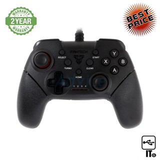 Controller Analog FANTECH Shooter (GP-13) Black/Red ประกัน 2Y จอยเกม จอยคอนโทรลเลอร์