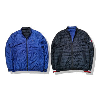 Tommy Hilfiger 2 Ways Puffer Jacket รอบอก 48"