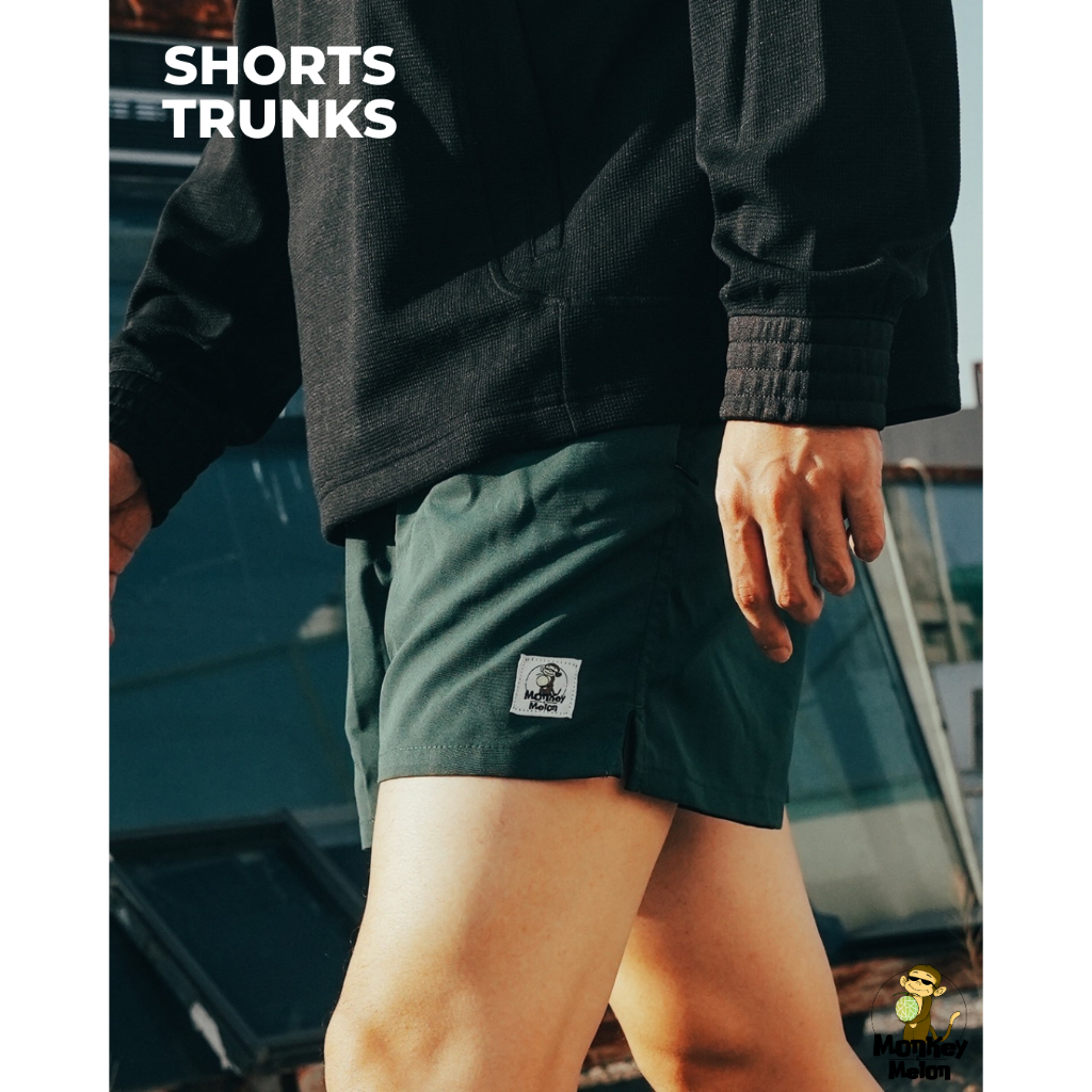 Monkey&Melon กางเกงขาสั้น สี Green