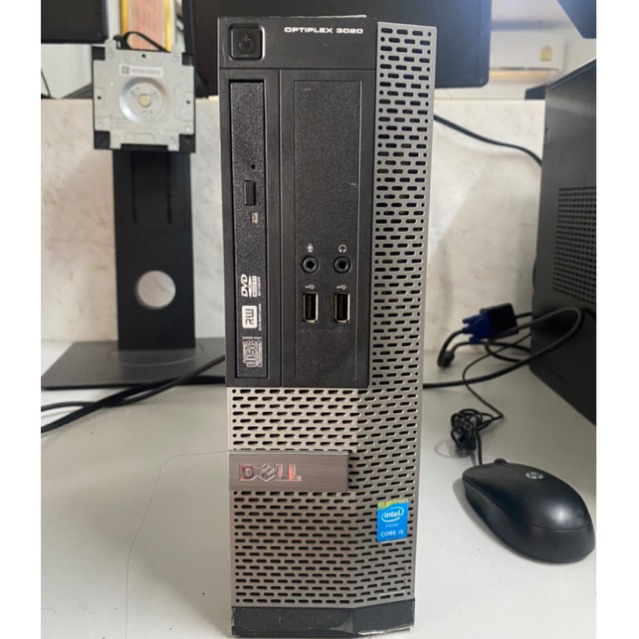 📌DELL OPTIPLEX 3020-7020  i5:G4 ❇️RAM: 8GB ❇️DD:1TB ✳️วินโดว์10 พร้อมใช้งาน