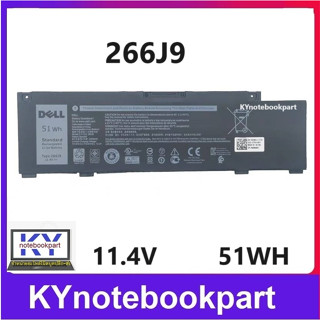 BATTERY ORIGINAL DELL แบตเตอรี่ ของแท้ DELL G3 3790 3590 3779 G5 5587 5590 INS-15PR  266J9