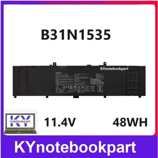 BATTERY ORIGINAL ASUS แบตเตอรี่ ของแท้ ASUS ZenBook UX310, UX410 Series  B31N1535