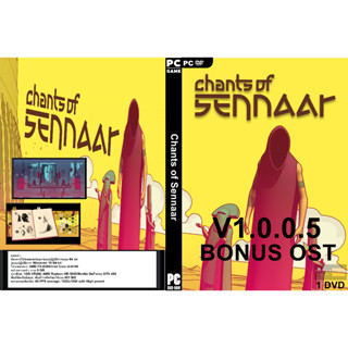 แผ่นเกมส์ PC Chants of Sennaar (1DVD)