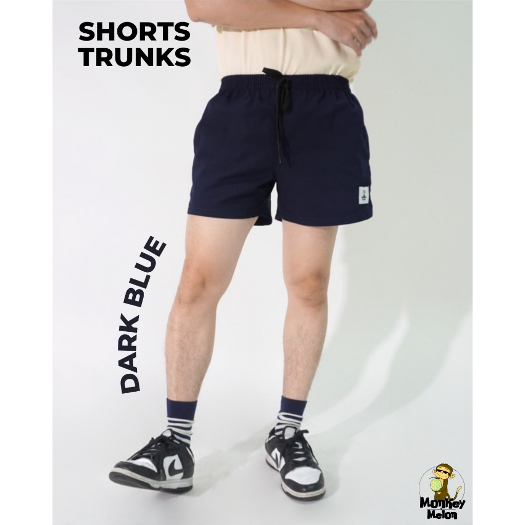 Monkey&Melon กางเกงขาสั้น สี Dark Blue
