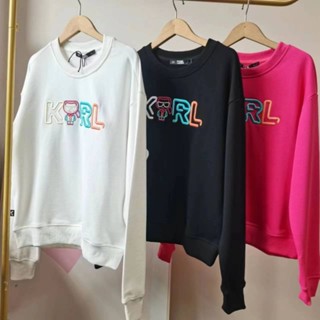 เสื้อ karl Lagerfeld k ikonic Sweater 3 สี ทักแชท ถามสี และไซร์ก่อนนะคะ