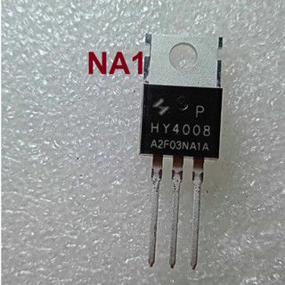 HY4008P   80V 200A TO-220 N Channel Mosfet (Technology Trench Mosfet) ใส่แทน HY4008NA2P ได้