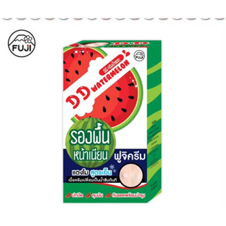 ฟูจิ วอเตอร์เมล่อน ดีดี ครีม(FUJI DD WATERMELON CREAM) (ดีดีแตงโม)แบบกล่องมี 6 ซอง