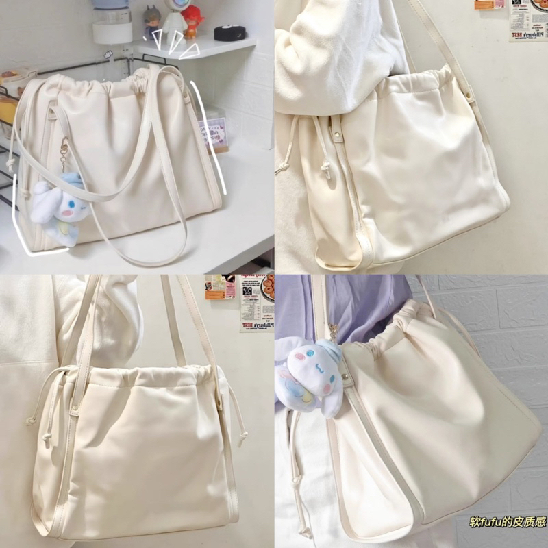 #พร้อมส่ง กระเป๋าหนัง Nado Bag