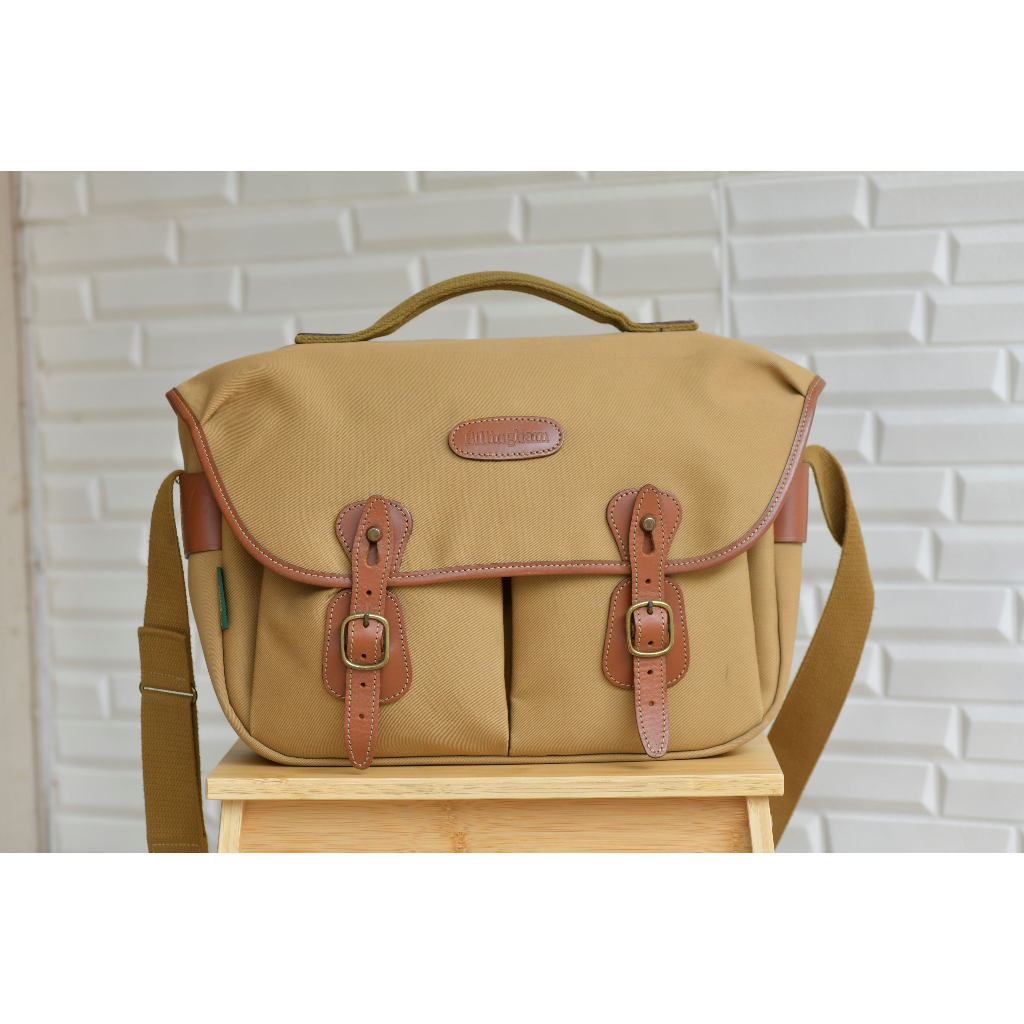 กระเป๋ากล้อง Billingham มือสอง รุ่น Hadley Pro สี Khaki