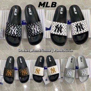 รองเท้าแตะ MLB Original Korea Limited Baseball League ใส่ได้ทั้ง ชาย หญิง [ ของแท้💯 พร้อมส่งฟรี ]