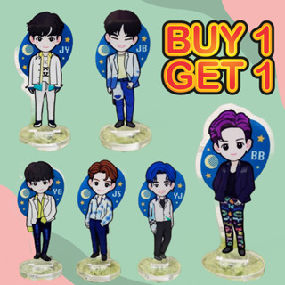 🆓1 FREE 1🆓 GOT7 Acrylic standy สแตนดี้ อะคริลิค สูง 7 cm