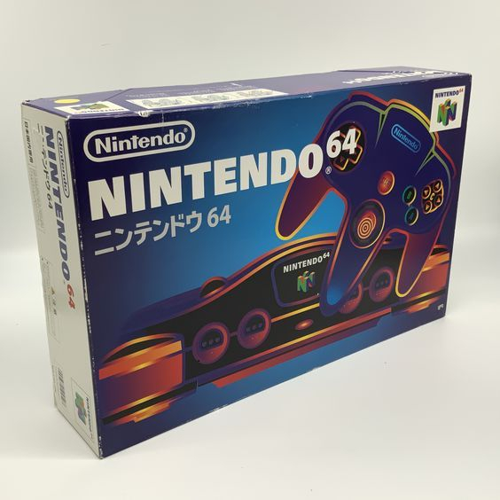 เครื่องเล่นเกมส์ Nintendo n64 สำหรับนักสะสม พร้อม Adapter Hdmi