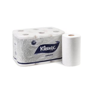 กระดาษเช็ดอเนกประสงค์ คลีเน็ก ทาเวล์ 24 ม้วน/แพ็ค - Kleenex Towel 23782