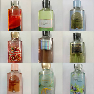 Bath &amp; Body Works Shower Gel 295ml. เจลอาบน้ำ มีกลิ่นหอม 295ml. ครีมอาบน้ำ