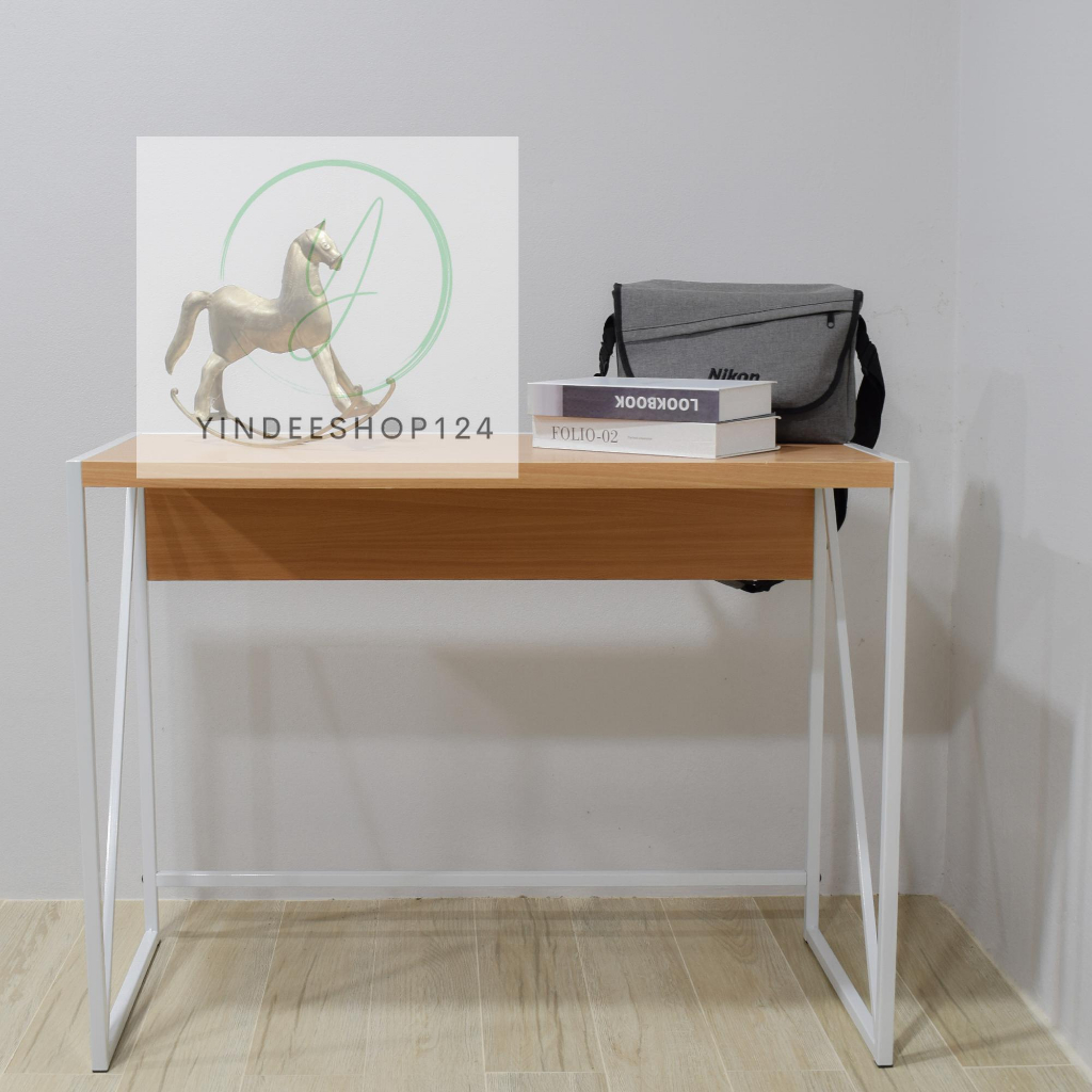 ⌛ โต๊ะทำงาน สไตล์ลอฟท์ OFFICE COMPUTER DESK 🌲วัสดุทำจากไม้คุณภาพดีแข็งแรงทนทาน  yd99