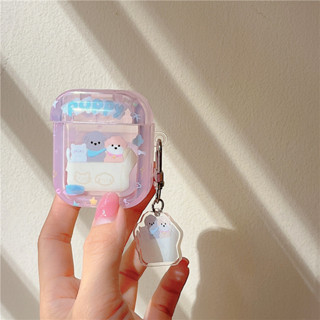 เคสแอร์พอดน้องpuppy AIRPRODS CASE AIRPODS1 2 3 PRO PRO2