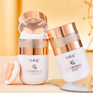 AIr Cushion Luxury Repair BB Cream คุชชั่นครีม ปกปิดผิวให้ขาวใส ครีมเนื้อเนียน -- BB6386