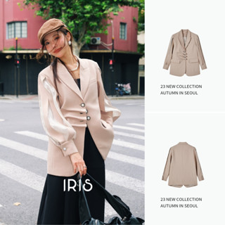 「สินค้าลิขสิทธิ์แท้」Iris Boutique IJ2023YD67 Velvet dream  เสื้อผ้าแฟชั่นผู้หญิง เจ็คเก็ต