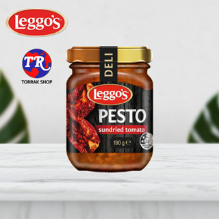 Leggos Sundried Tomato Pesto 190g ซอสเปสโต มะเขือเทศ