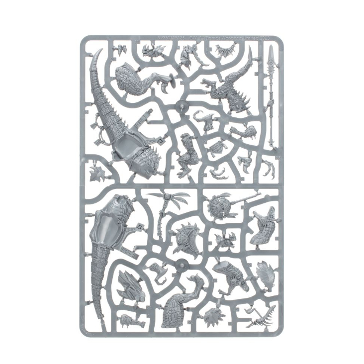 (GW พร้อมส่ง) WARHAMMER AOS: SERAPHON: Saurus Scar-Veteran on Aggradon โมเดลวอร์แฮมเมอร์ - รูปที่ 4