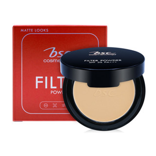 BSC Cosmetology FILTER POWDER SPF35 PA+++ (เบอร์ C2)