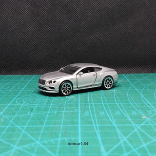 majorette bentley continental gt สีบอร์นเงิน