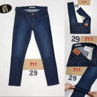 29.L_EVIi 711 SKINNY ( 0021 ) เอววัดจริง 28" ( ป้าย 27 )