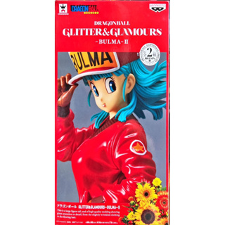 Banpresto Dragon ball Glitter&amp;Glamours -Bulma(A: Normal Color Ver) ของแท้ กล่องไม่คม พร้อม ส่งค่ะ