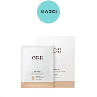 GD11 Premium RX Treatment Mask [6 แผ่น/กล่อง] GD11 พรีเมี่ยม RX เซลล์ ทรีทเม้นท์ มาส์ก