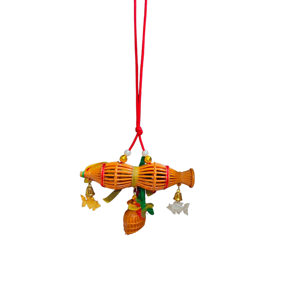 ไซดักทรัพย์ เรียกทรัพย์ มงคล ห้อยหน้ารถ หน้าร้าน สำนักงาน ออฟฟิศ บริษัท ขนาด ยาว 13.5 เซนติเมตร สูง 7.5 เซนติเมตร - รูปที่ 6