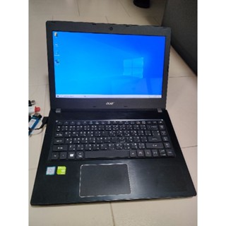 โน๊ตบุ๊ค Acer e5-475G-3320