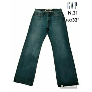 GAP1969 แท้ เอว32"กางเกงยีนส์ชาย