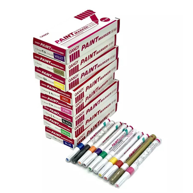 ปากกาเพ้นท์ “Gangy” รุ่น GF-250 (1.2 mm.)