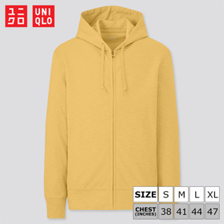 เสื้อฮู้ดดี้ Uniqlo AIRism UV Protection - 43 Yellow