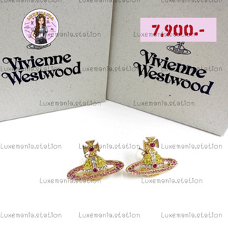 👜: New!! Vivienne Westwood Earrings‼️ก่อนกดสั่งรบกวนทักมาเช็คสต๊อคก่อนนะคะ‼️