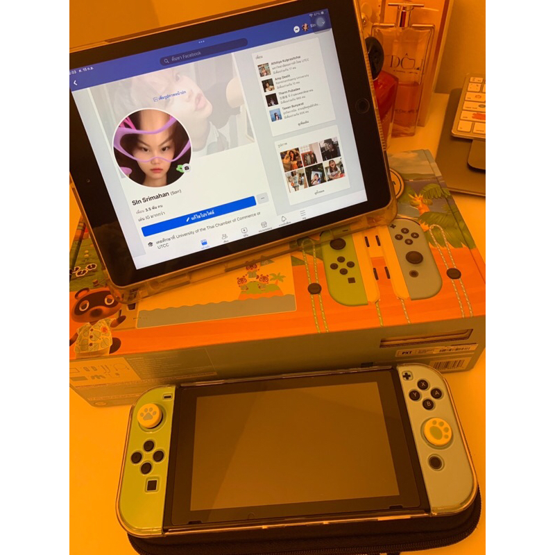 [ขาย] Nintendo Switch V.2 Animal crosing