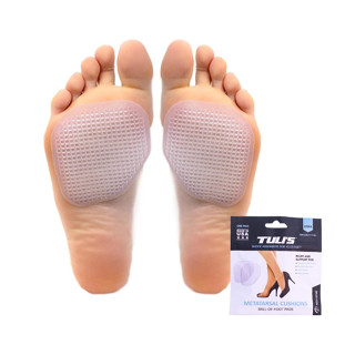 Tuli’s Heel Cups รุ่น Metatarsal เจลรองฝ่าเท้า สำหรับผู้หญิงใส่ส้นสูง ของแท้ 100% ตัวแทนจำหน่ายสินค้าของประเทศไทย