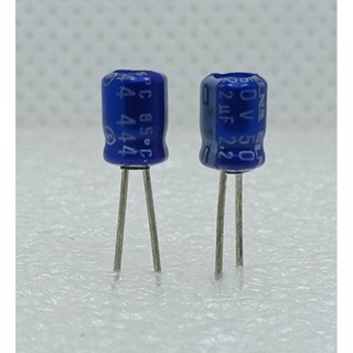 Elna 2.2uf 50V 444 Capacitor 10 ชิ้น