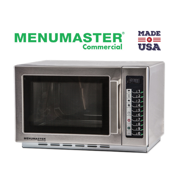 เตาอบไมโครเวฟ แบบเชิงพานิชย์ MENUMASTER RCS511TS MICROWAVE OVEN USA 34 ลิตร