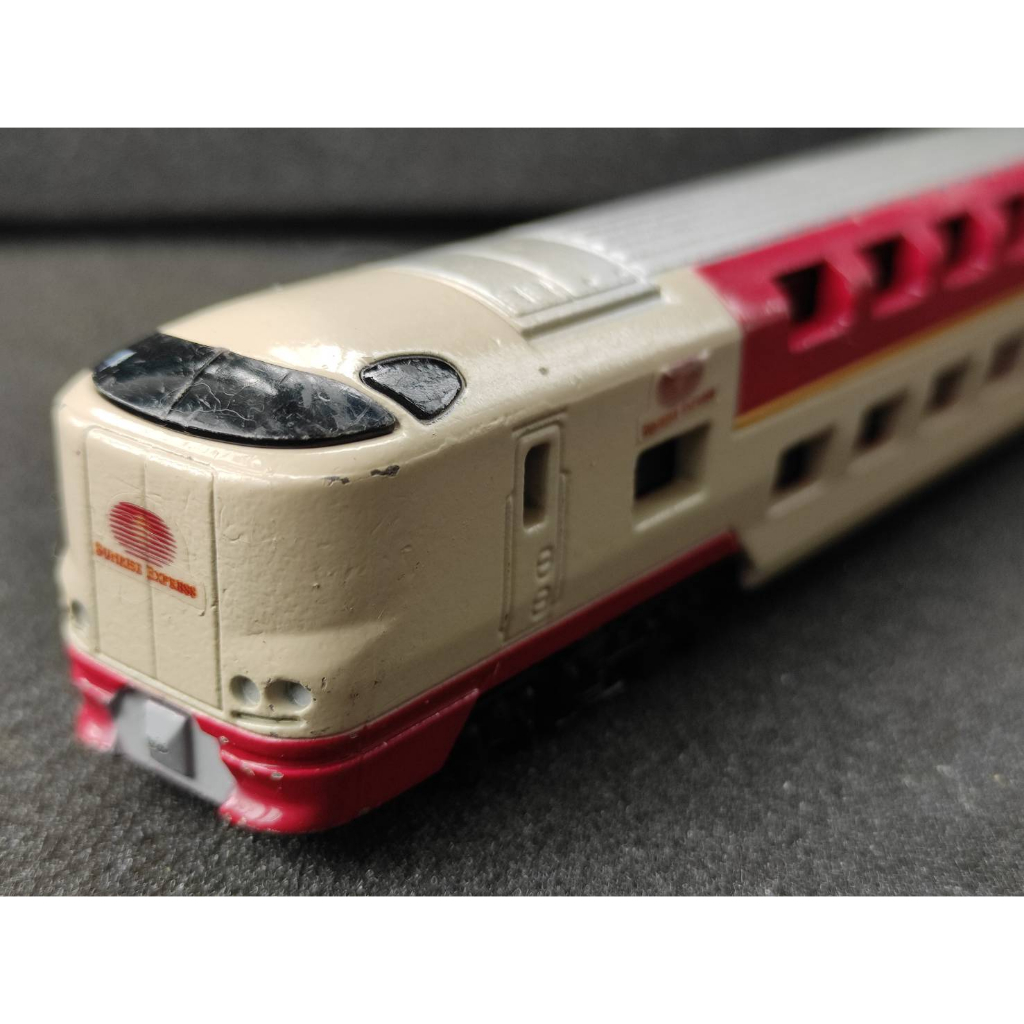 Train N Gauge Die-cast Scale Sunrise Express