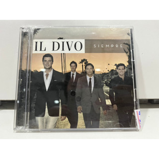 1   CD+DVD   MUSIC  ซีดีเพลง    IL DIVO  SIEMPRE   (C16F90)