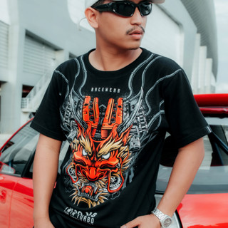 Dragon V8.2 Racing tees