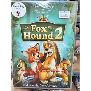 DVD : The Fox and the Hound 2 (2006) เพื่อนแท้ในป่าใหญ่ 2 Walt Disney Pictures