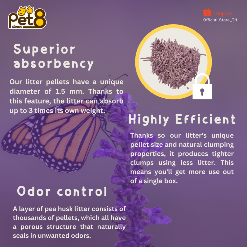 ทรายเต้าหู้ Catit เกรดพรีเมี่ยม แท่งขนาด 1.5 มม. สุดคุ้ม - รูปที่ 4