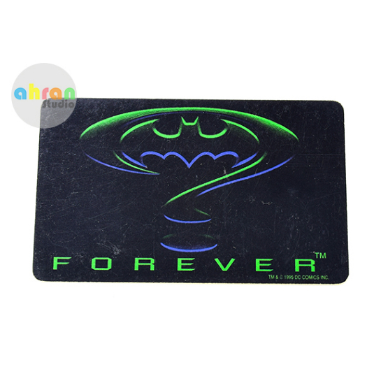 #BATMAN FOREVER (1995)  #LimitedEdition #หายาก #สินค้าจากหนัง #บัตรโรงภาพยนตร์ #ผ่านใช้ #สภาพดี #Use