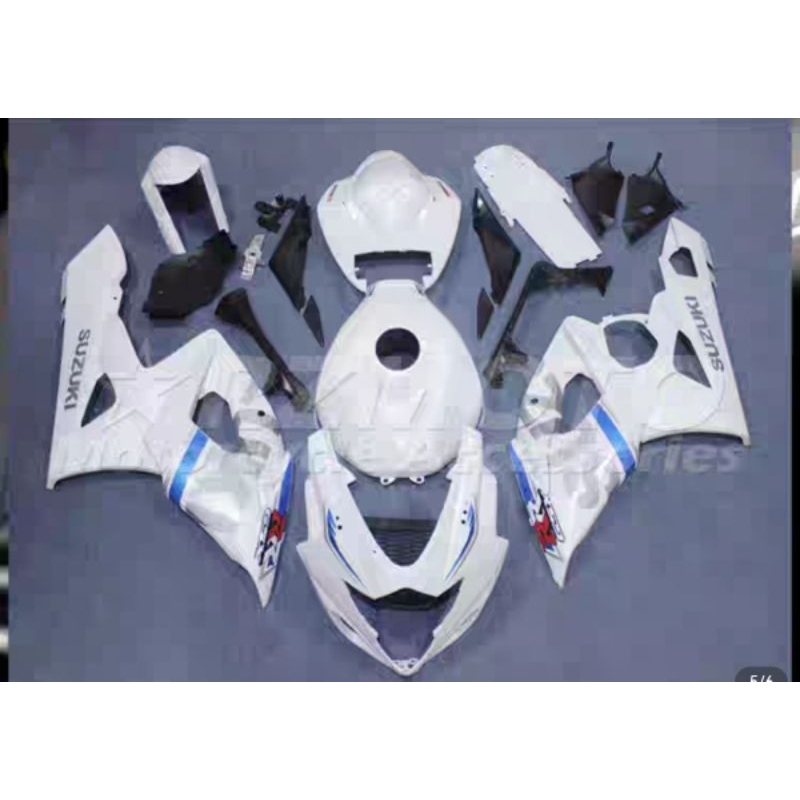 ชุดแฟริ่งsuzuki GSX1000r ชุดสีแต่งเปลือกมอเตอร์ไซค์วัสดุ ABS ครอบเฟรมด้านหน้าหลังขวาซ้ายของแต่ละอะไห
